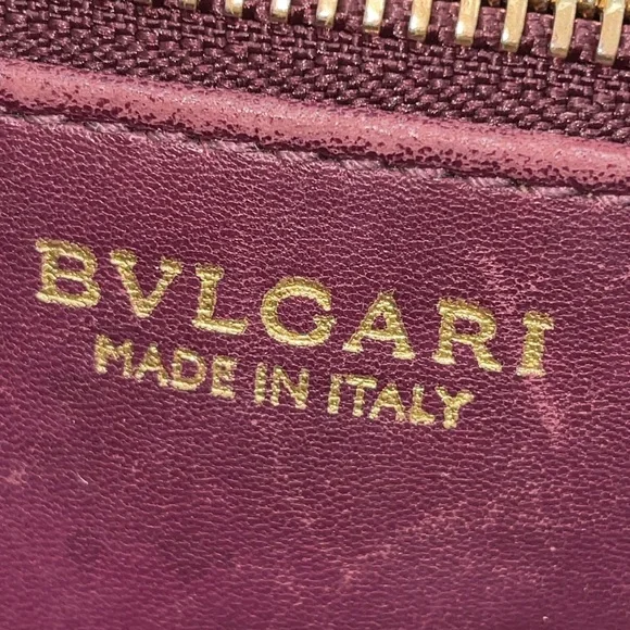 Auth Bvlgari Isabella Rossellini Leather White x Multicolor Handbag - Picture 16 of 16